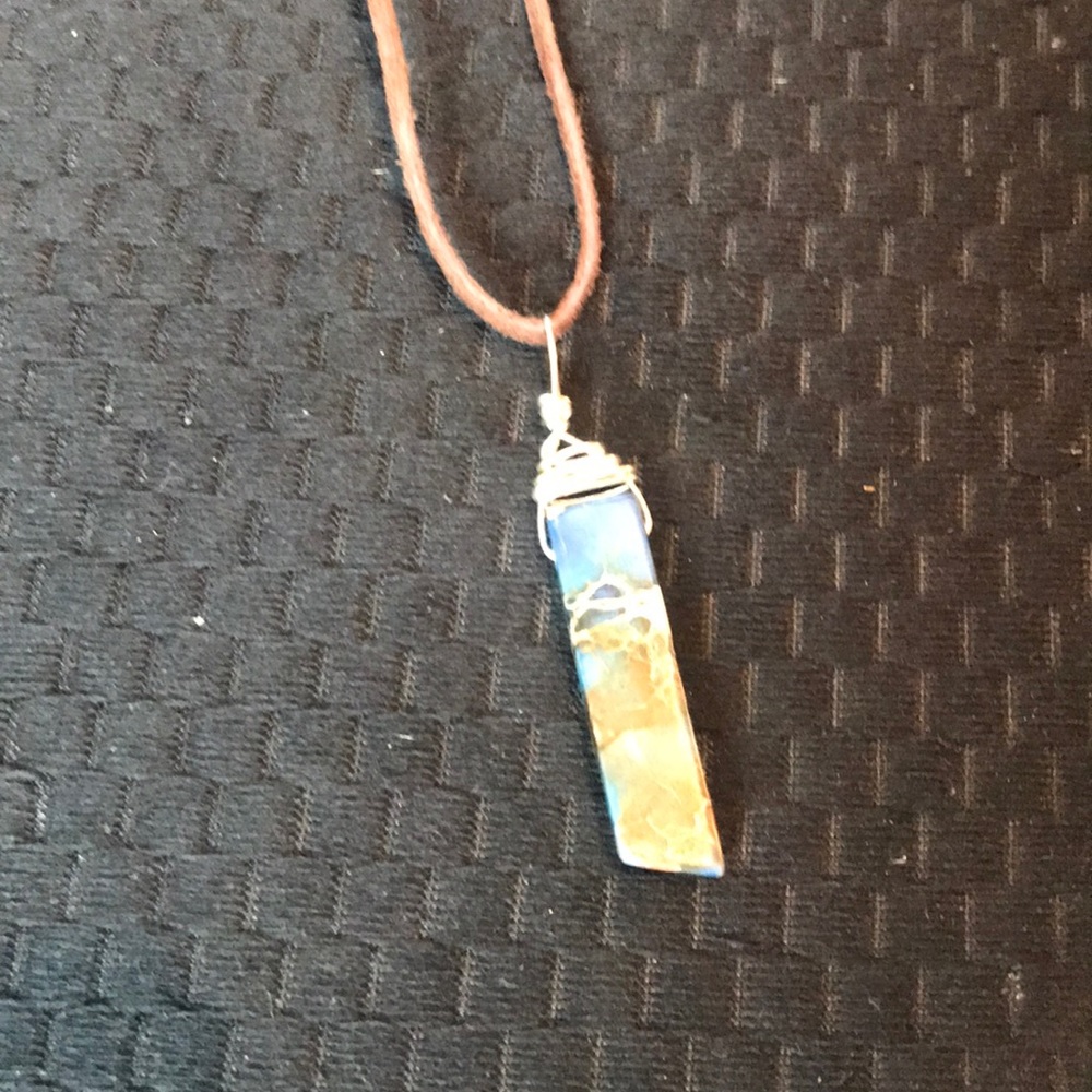Natural Stone Pendant